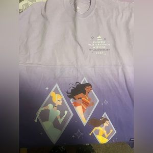 Disney princess marathon spirit jersey